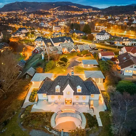 Hopsneset Luxury 别墅 卑爾根