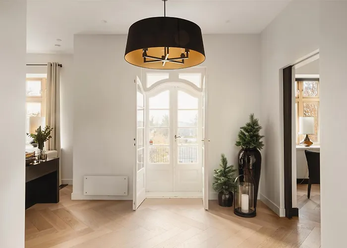 Hopsneset Luxury Вилла Берген